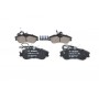0986424414 BOSCH BOSCH Гальмівні колодки пер. Berlingo 96-02