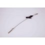 8AS 355 669-861 HELLA PAGID Тросик, cтояночный тормоз