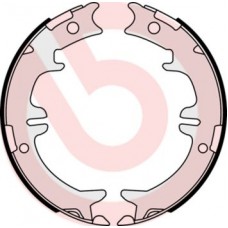 S 83 542 BREMBO Комплект гальмівних колодок, стояночная тормозная система