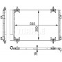 AC 667 000S MAHLE Конденсатор кондиціонера