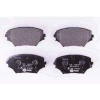 8DB 355 009-741 HELLA PAGID Комплект гальмівних колодок дисковий гальм