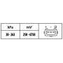 6PP 009 400-571 HELLA Датчик тиск у впускній трубі