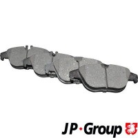 1363702310 JP GROUP Комплект гальмівних колодок дисковий гальм