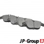 1363702310 JP GROUP Комплект гальмівних колодок дисковий гальм