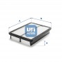 30.779.00 UFI Повітряний фільтр