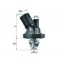 TI 200 90 MAHLE Термостат охолоджувальна рідина