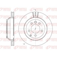 6971.10 REMSA Гальмівний диск