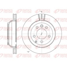 6971.10 REMSA Гальмівний диск