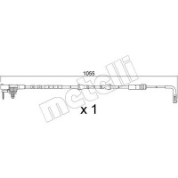 SU.391 METELLI Сигналізатор зносу гальмівних колодок