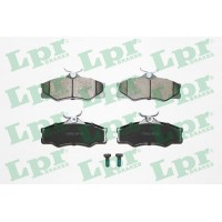 05P325 LPR КомплеК т гальмівних колодок, дискове гальмо