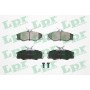 05P325 LPR КомплеК т гальмівних колодок, дискове гальмо
