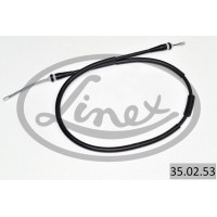35.02.53 LINEX Тросик, cтояночный тормоз