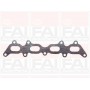 EM878 FAI AutoParts Комплект прокладок випускний колектор
