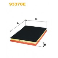 93370E WIX FILTERS Повітряний фільтр