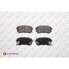 1617269880 EUROREPAR Комплект гальмівних колодок дисковий гальм