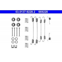 03.0137-9228.2 ATE Комплектуючі гальмівна колодка