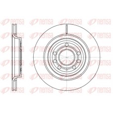 6686.10 REMSA Гальмівний диск