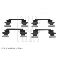 ADN148608 BLUE PRINT Комплектуючі колодки дискового гальма