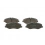 0 986 494 914 BOSCH Комплект гальмівних колодок дисковий гальм