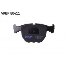 VKBP 80411 SKF Комплект гальмівних колодок дисковий гальм