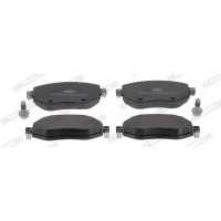 FDB5104 FERODO КомплеК т гальмівних колодок, дискове гальмо