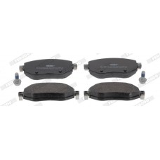 FDB5104 FERODO КомплеК т гальмівних колодок, дискове гальмо