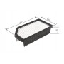 F 026 400 414 BOSCH Повітряний фільтр
