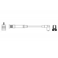 0 356 912 940 BOSCH Дріт запалювання