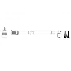 0 356 912 939 BOSCH Дріт запалювання