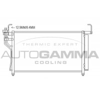 107455 AUTOGAMMA Конденсатор кондиціонера