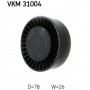 VKM 31004 SKF натяжний ролик, Поліклиновий ремінь