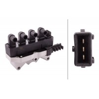 5DA 358 000-491 HELLA Котушка запалювання