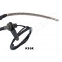 BC-K16R JAPANPARTS Тросик, cтояночный тормоз