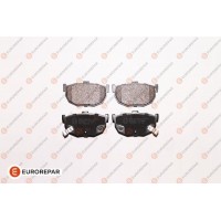1617269780 EUROREPAR КомплеК т гальмівних колодок, дискове гальмо