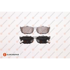 1617269780 EUROREPAR КомплеК т гальмівних колодок, дискове гальмо