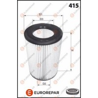 1667450980 EUROREPAR Повітряний фільтр
