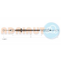 1102071 ADRIAUTO FIAT Трос ручн гальм передн. Nuovo Ducato 95-