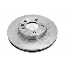 15828 MAPCO Гальмівний диск