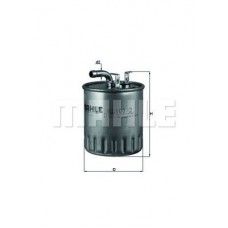 KL 100/2 MAHLE Паливний фільтр