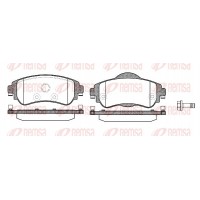 1464.08 REMSA Комплект гальмівних колодок дисковий гальм