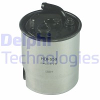 HDF559 DELPHI Паливний фільтр