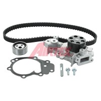 WPK-198901 AIRTEX Водяний насос комплект зубчастого ременя