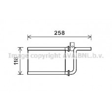 MTA6254 AVA QUALITY COOLING Теплообмінник обігрів салону