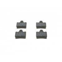 0986460958 BOSCH BOSCH Гальмівні колодки