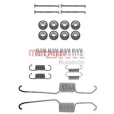 105-0003 METZGER Комплектуючі гальмівна колодка