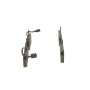 0 986 424 385 BOSCH КомплеК т гальмівних колодок, дискове гальмо