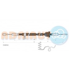 13.0218.2 ADRIAUTO Тросик, cтояночный тормоз