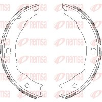 4717.00 REMSA Комплект гальмівних колодок, стояночная тормозная система