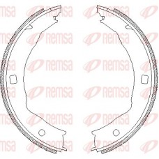 4717.00 REMSA Комплект гальмівних колодок, стояночная тормозная система