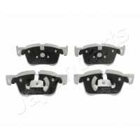 PA-0095AF JAPANPARTS Комплект гальмівних колодок дисковий гальм